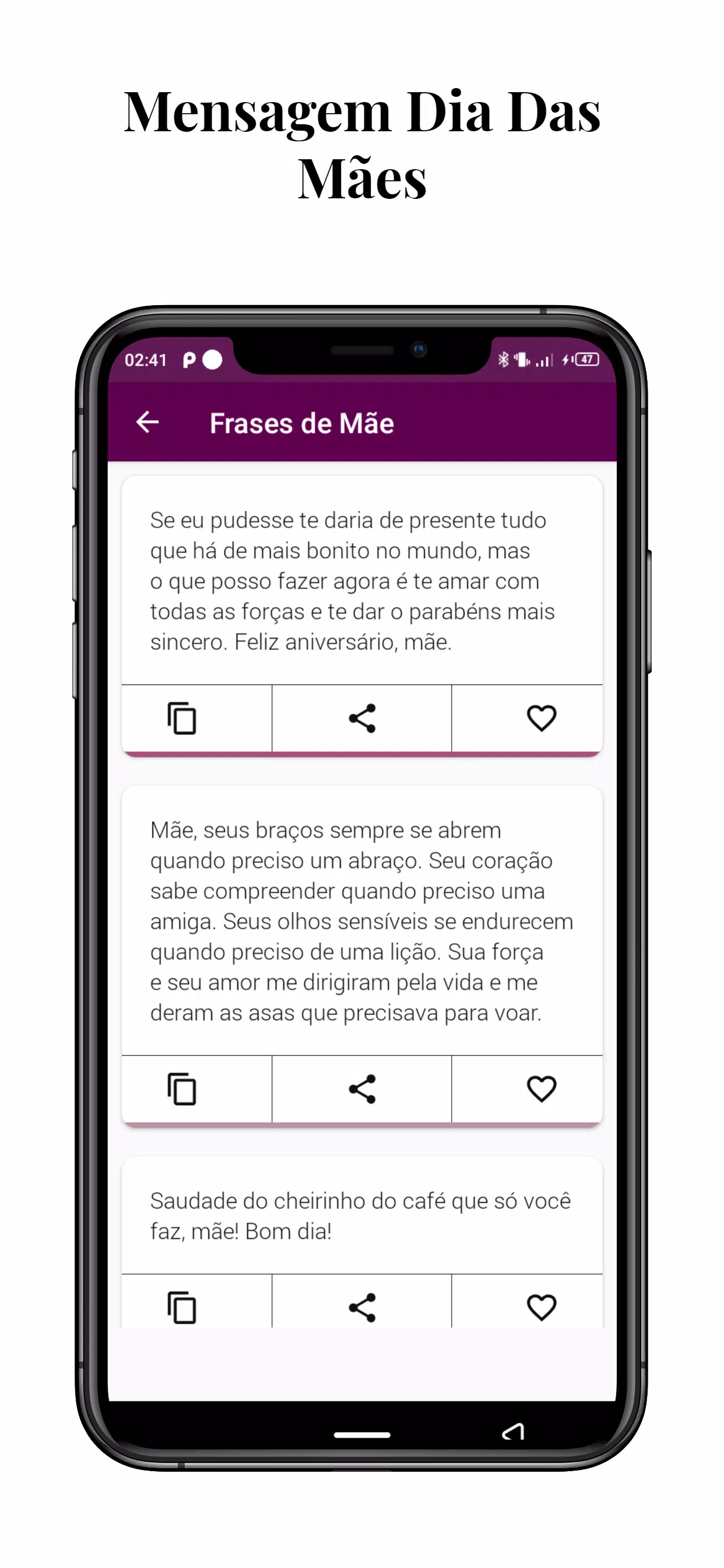 Mensagem Dia Das Mães 2024 screenshot 3
