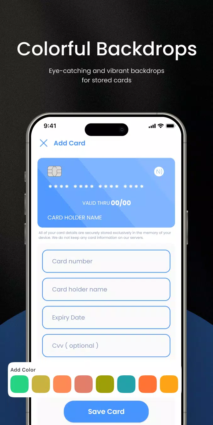 Mobile Wallet: Cards & NFC ảnh chụp màn hình 3