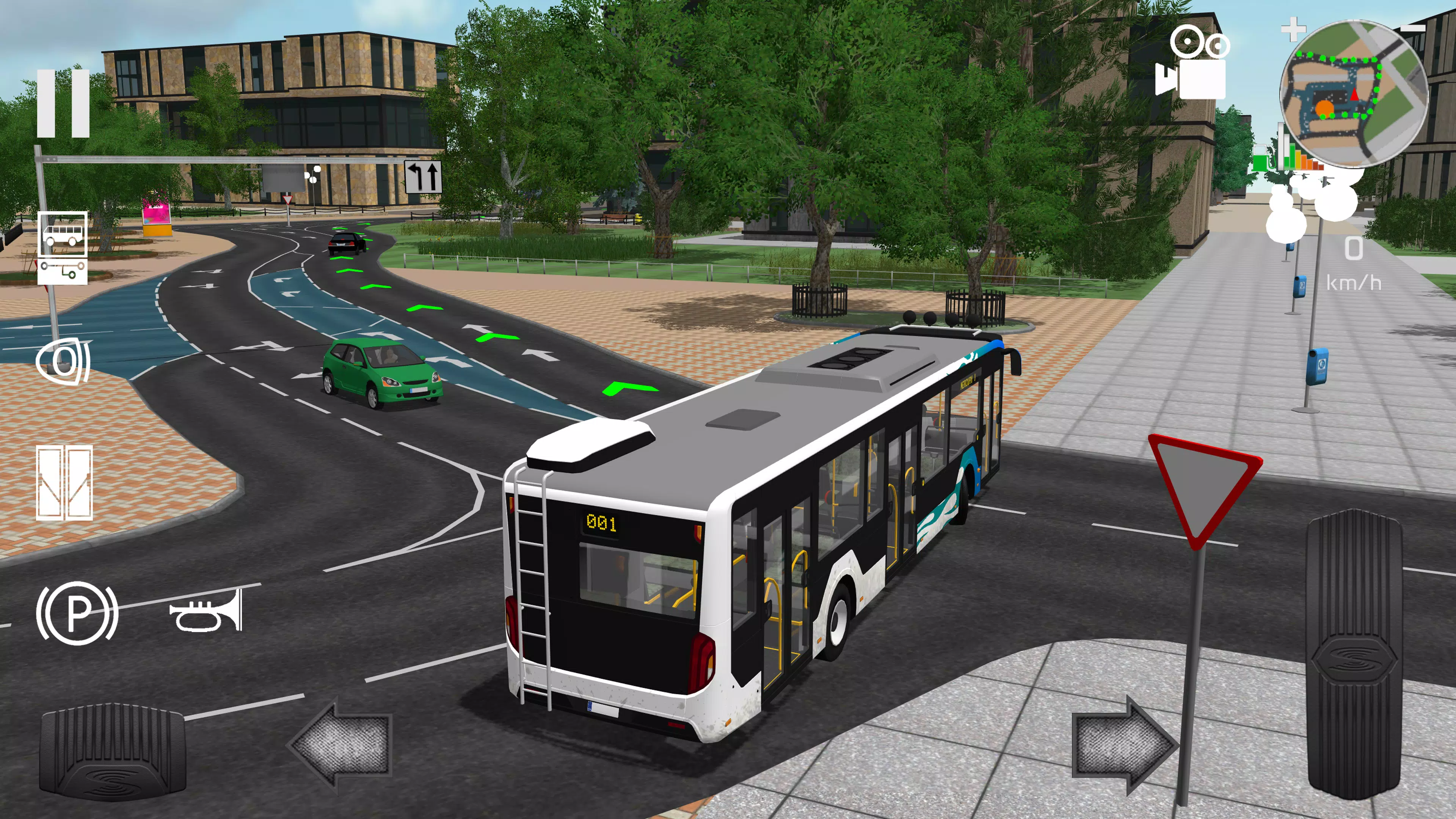 Public Transport Simulator 2屏幕截圖0