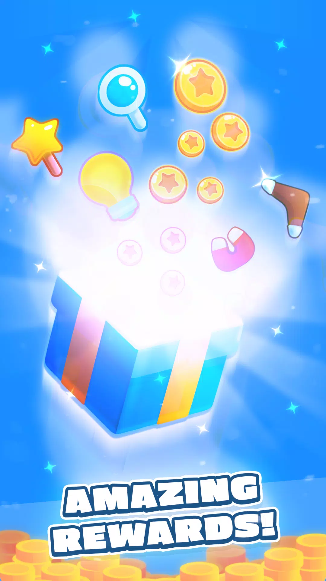 ภาพหน้าจอ Guess the Word. Word Games 2