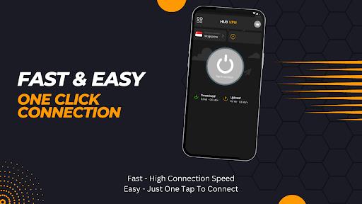 Pronhub VPN - Secure VPN Proxy ảnh chụp màn hình 2