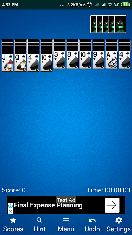 solitaire King- Playing Card Game屏幕截圖1