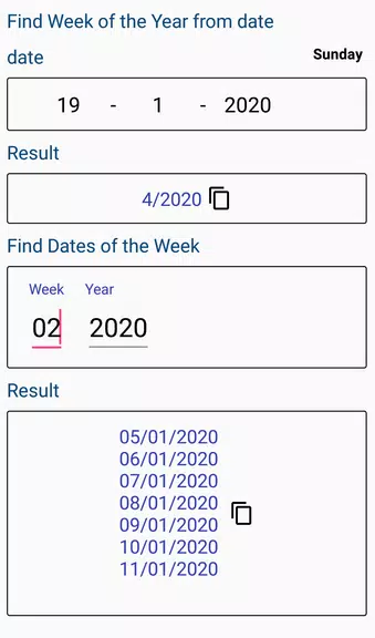 Screenshot Age Calculator 2