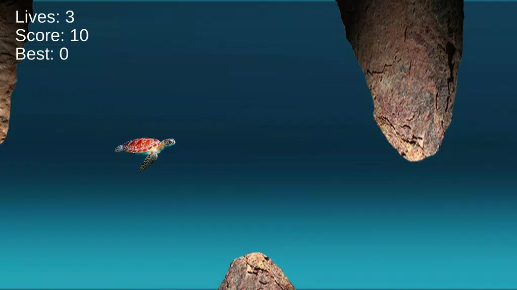 Screenshot Turtle Run: Ocean Adventure 2