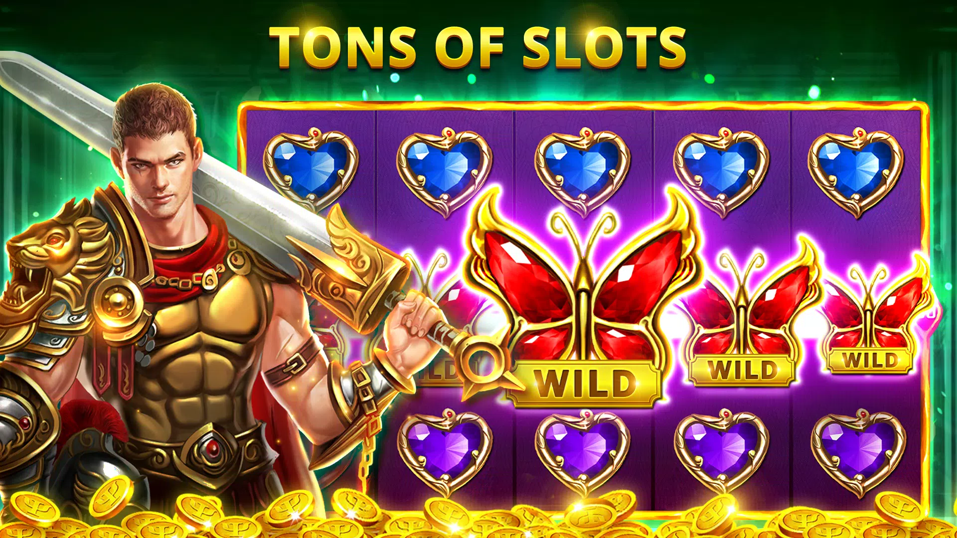 slots Myth - Slot Machines MOD应用截图第3张