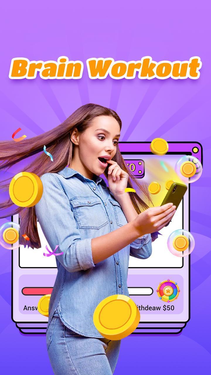 Fun trivia game - Lucky Quiz ảnh chụp màn hình 1