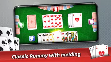 Rummy Online Multiplayer ကိုဖန်သားပြင်0