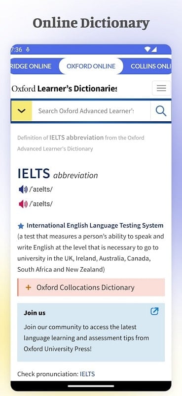 IELTS Vocabulary应用截图第1张