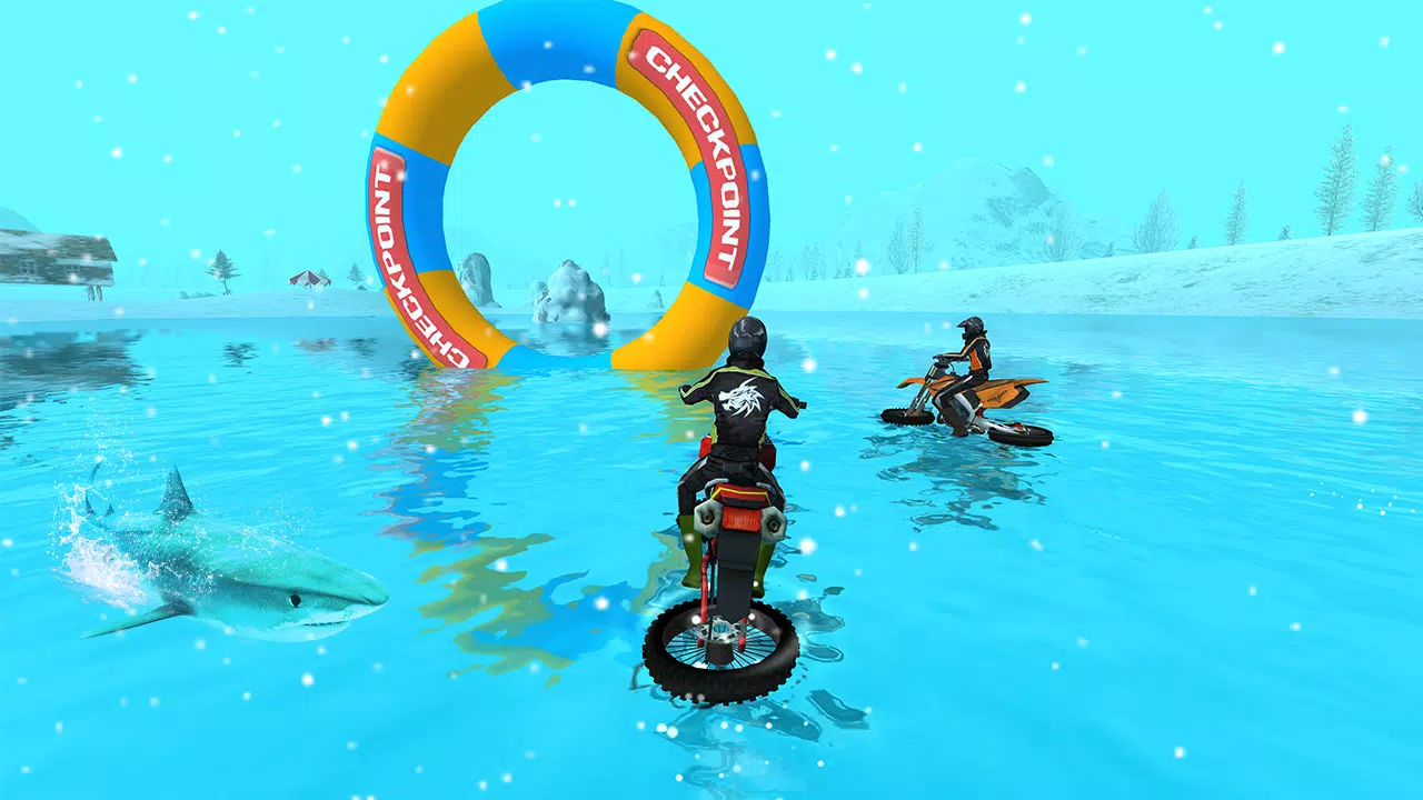 Bike Racing : Water Bike Games应用截图第0张