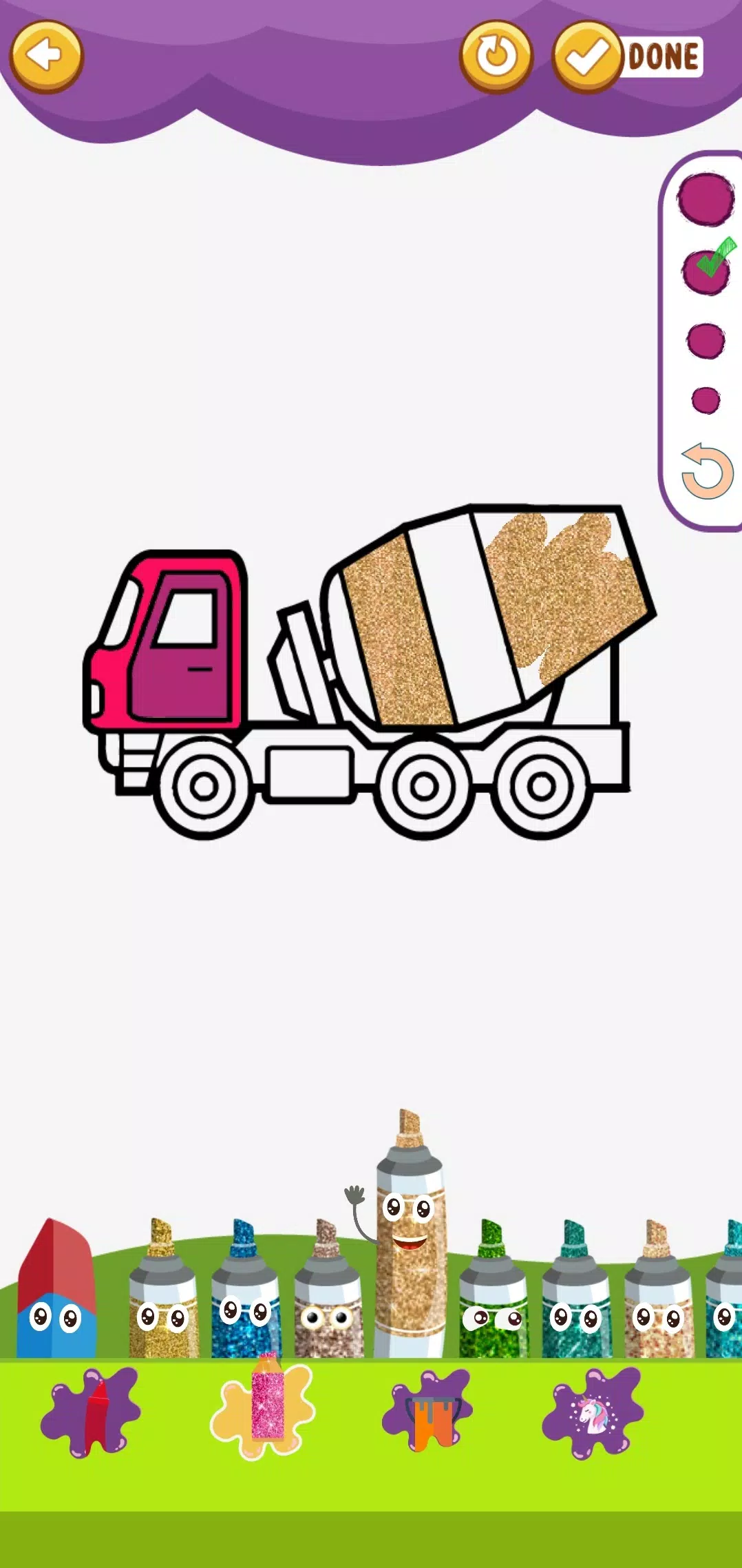 Trucks Coloring Pages capture d’écran 0