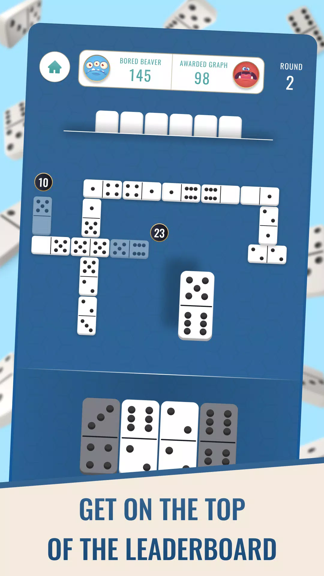 Classic Dominoes: Board Game Ekran Görüntüsü 3