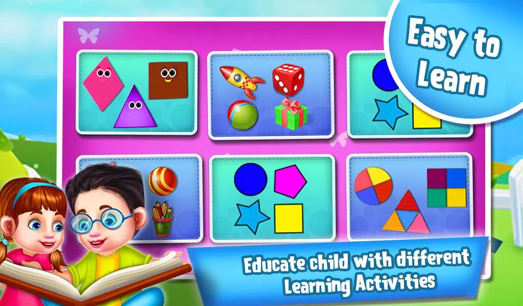 Preschool Learning For Kids zrzut ekranu 1