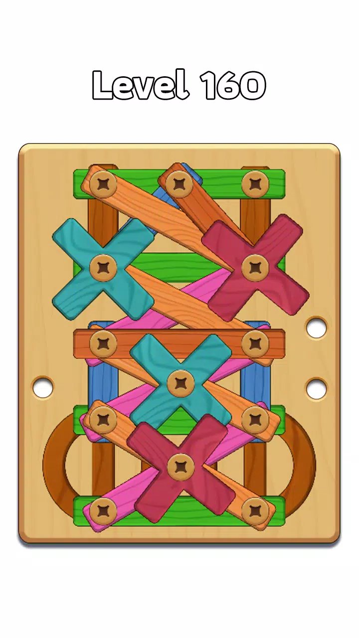 Screenshot Wood Nuts & Bolt: Screw Puzzle 3