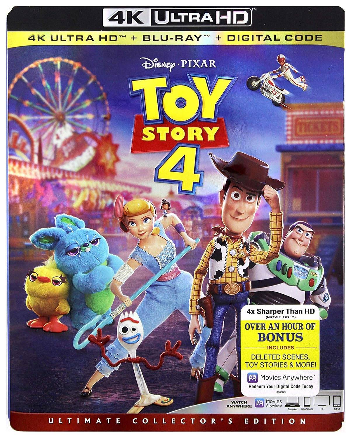 Toy Story 4 4K UHD