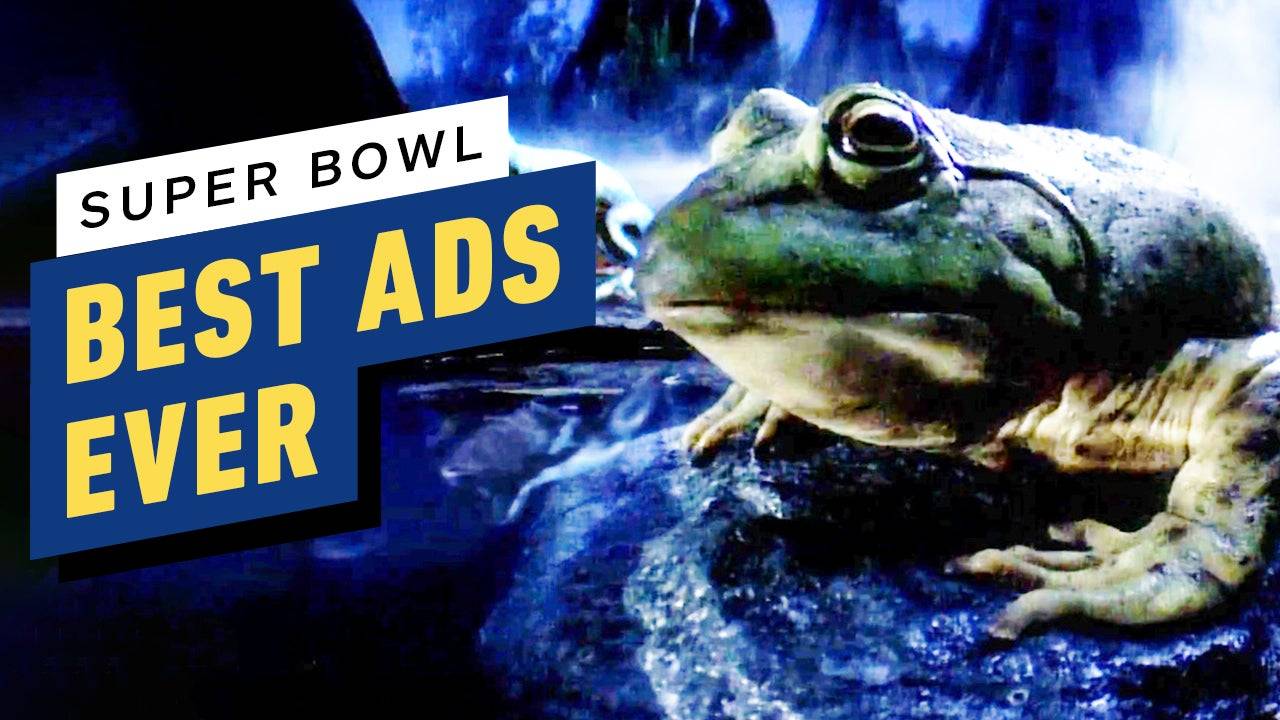 Представлено: Top Super Bowl Ad Шедевры