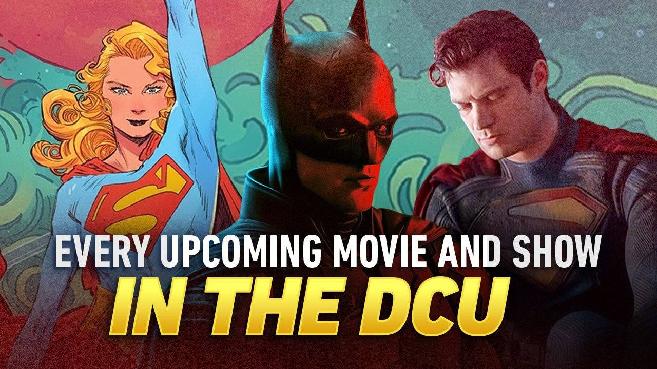 DCU Film the Authority 'On the Back Burner', como James Gunn señala la dificultad 'en un mundo con los niños'