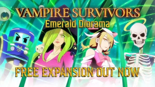 Saga မှုတ်သွင်း DLC 'မြ Eniorama' နှင့် Vampire မှလွတ်မြောက်လာသူများအတွက်ဖြန့်ချိ