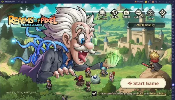 Realms of Pixel Elexia Event