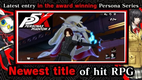 Persona 5: Phantom X hiện mở cửa cho đăng ký trước Android trên toàn cầu