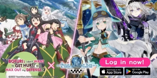 Toram Online與Bofuri Anime聯手參加了令人興奮的新合作