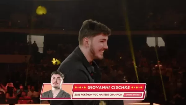 VGC Masters Championship Moment