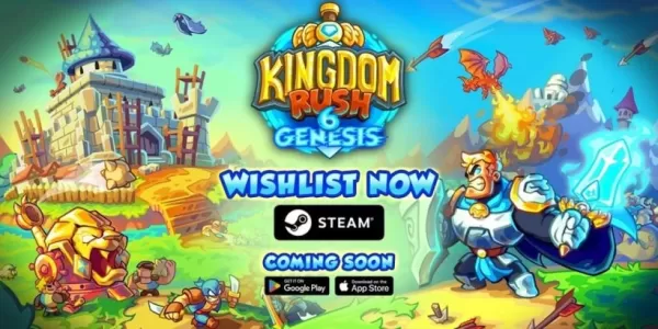 『キングダムラッシュ6：ジェネシス』、モバイルシリーズ最大規模のタイトルとして発表