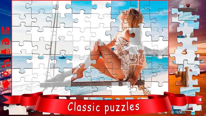 Puzzles for adults 18 ekran görüntüsü 2