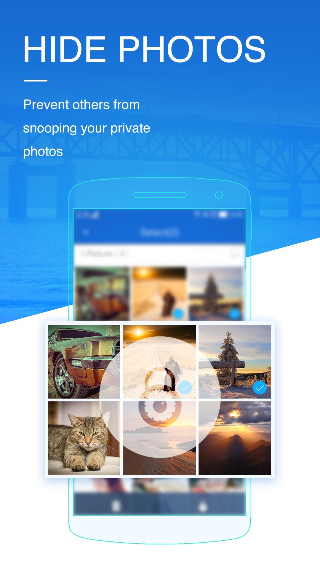 LOCKit - App Lock, Photos Vault, Fingerprint Lock Скриншот 1