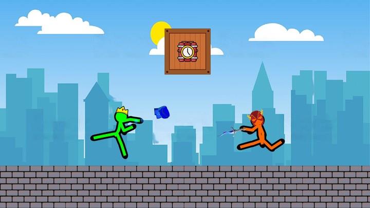 Stickman Fighting: Clash Games স্ক্রিনশট 1