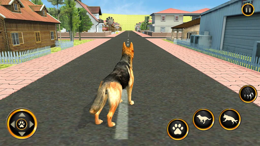 Dog Life Dog Simulator Games 스크린샷 3