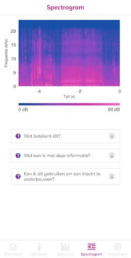 Klankbord Schermafbeelding 3