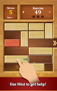 Move the Block : Slide Puzzle Zrzut ekranu 3