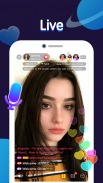 ภาพหน้าจอ HiChat - Live Video Chat 0