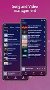 ภาพหน้าจอ Music Player - Video Player 1