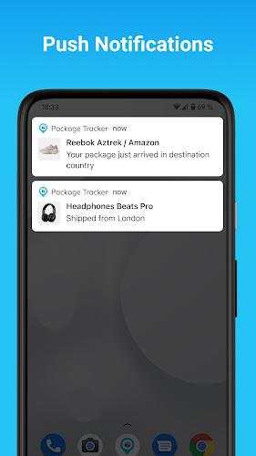 Package Tracker - pkge Mobile স্ক্রিনশট 3