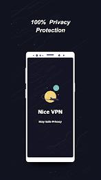 Nice VPN - VPN Proxy экрана 1