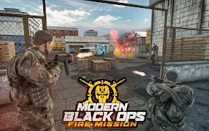 Modern Black Ops FPS Offline屏幕截圖3