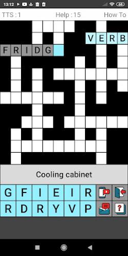 Mini Crossword Puzzle屏幕截圖1