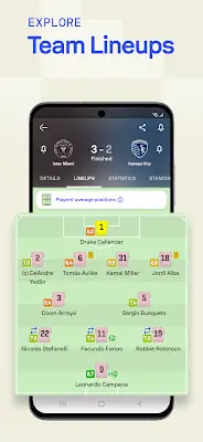 Sofascore - Sports Live Scores Screenshot 2