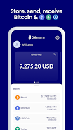 Coinmama: Crypto Wallet App ဖန်သားပြင်ဓာတ်ပုံ 1