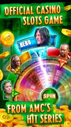 The Walking Dead Casino Slots Screenshot 1