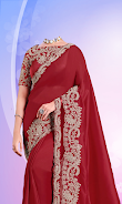 Screenshot Women Saree Photo 0