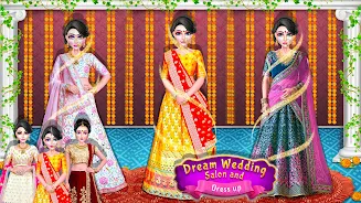 Gujarati Indian Wedding Game Captura de tela 2