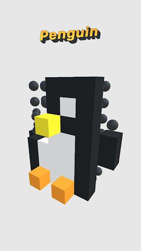 ภาพหน้าจอ Bubble Voxel 2