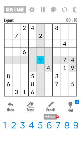 Sudoku 2023 ekran görüntüsü 1