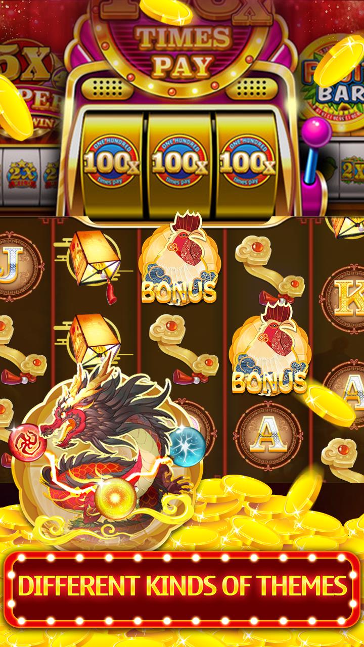 Slots - Vegas Slot Machine Ảnh chụp màn hình 3