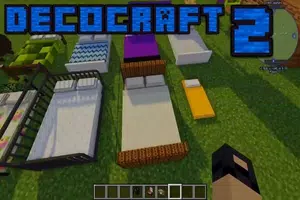 DecoCraft 2 Modスクリーンショット1