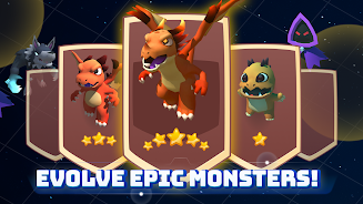 Monster Tiles TD: Tower Wars ekran görüntüsü 1