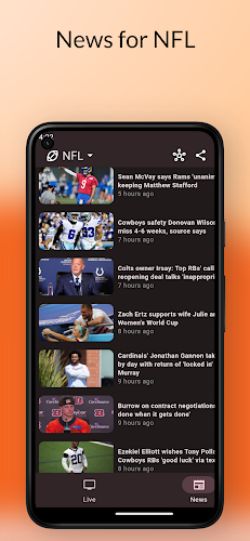 Screenshot Dofu - NFL Live Streaming 0