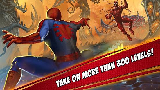 Spider-Man Unlimited captura de pantalla 1